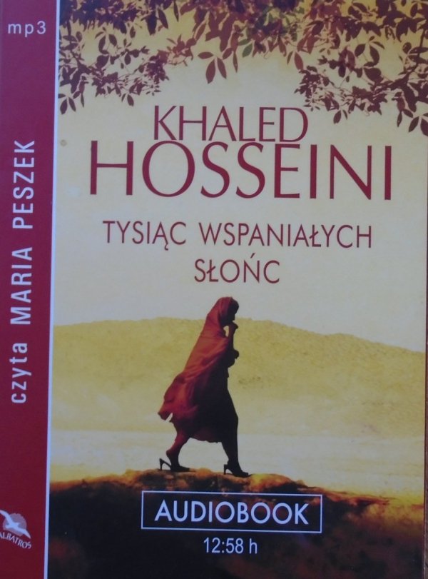 Khaled Hosseini • Tysiąc wspaniałych słońc [audiobook]