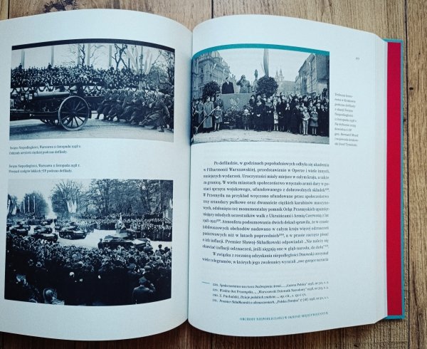 11.11.1918. Niepodległość i pamięć w Europie Środkowej