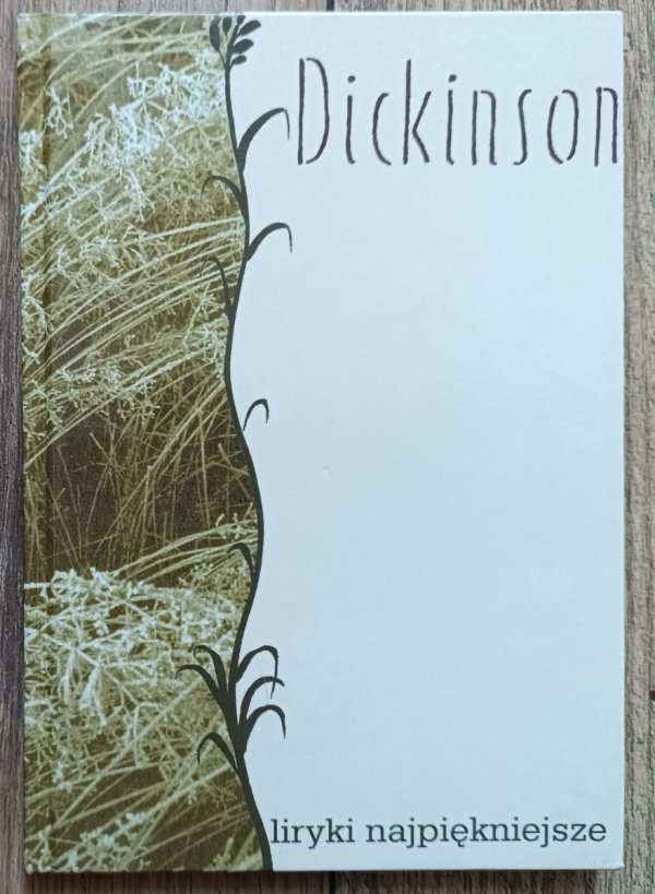 Emily Dickinson Liryki najpiękniejsze