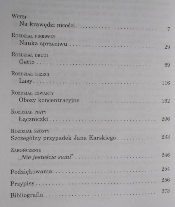 Nechama Tec • Opór. Walka Żydów i Polaków z niemieckim terrorem