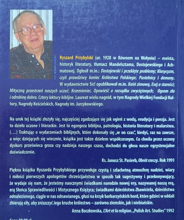 Ryszard Przybylski Homilie na ewangelię dzieciństwa
