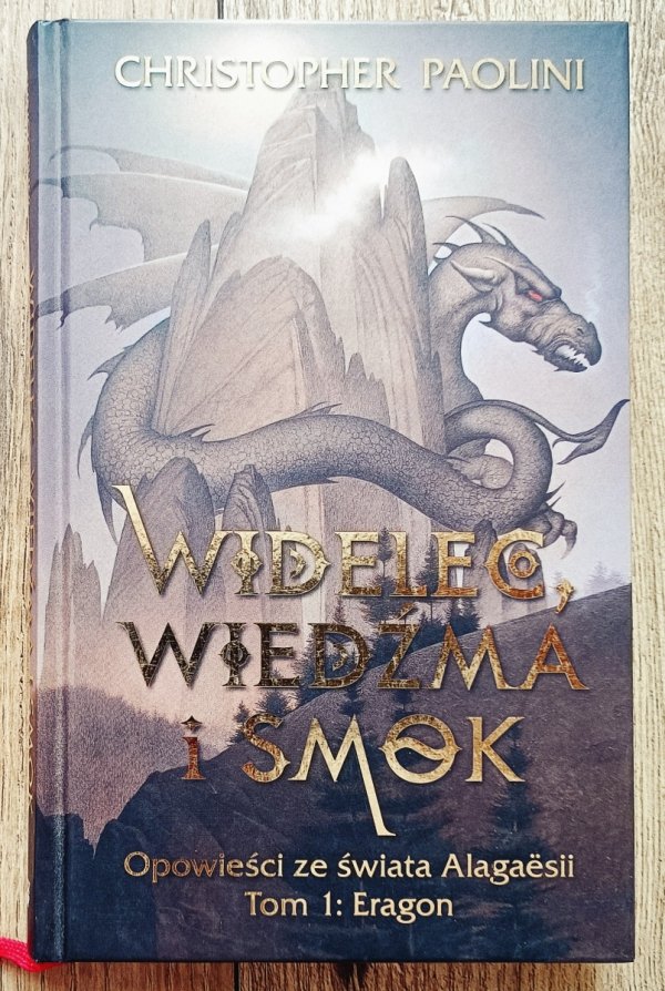 Christopher Paolini Widelec, wiedźma i smok