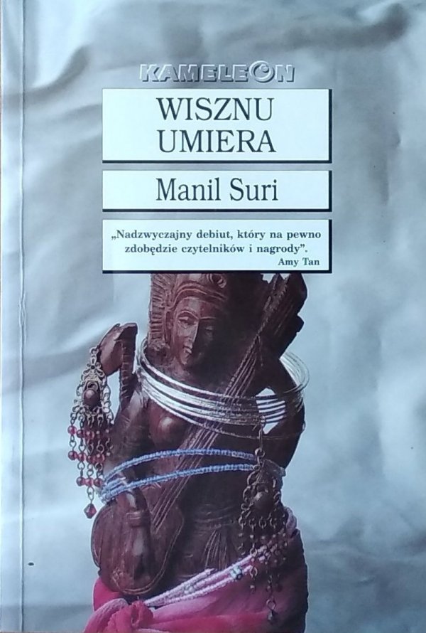Manil Suri • Wisznu umiera