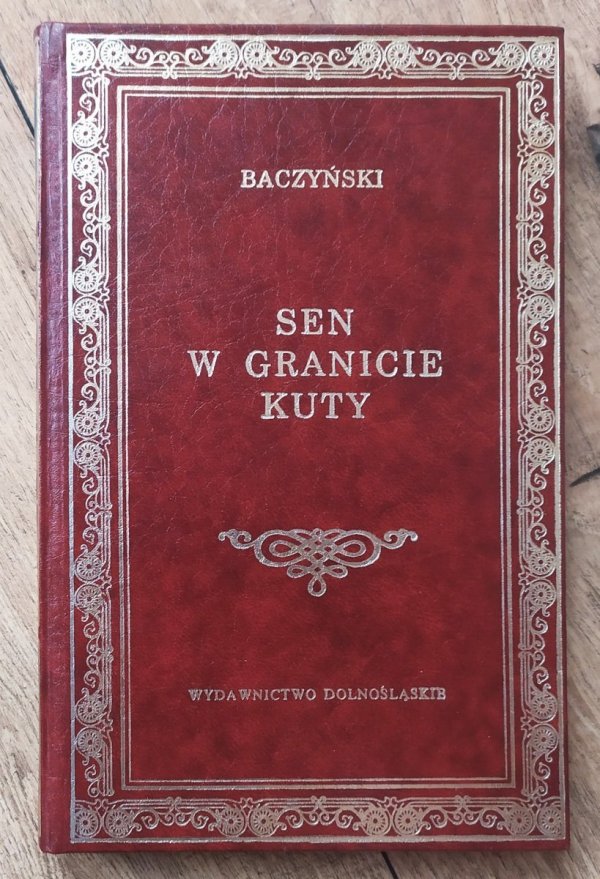 Krzysztof Kamil Baczyński Sen w granicie kuty [Dolnośląskie]