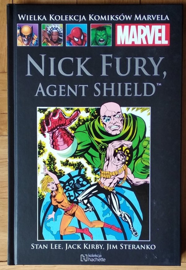 Nick Fury: Agent S.H.I.E.L.D. część 1 • WKKM 80