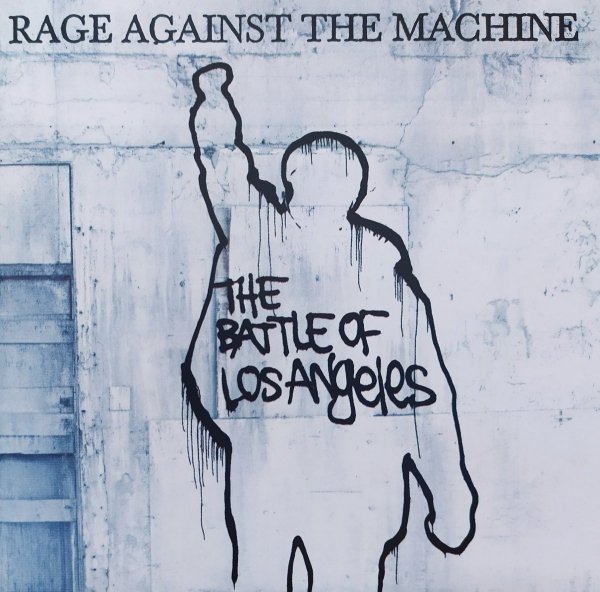 Rage Against the Machine The Battle of Los Angeles CD