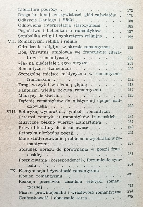 Henri Peyre Co to jest romantyzm