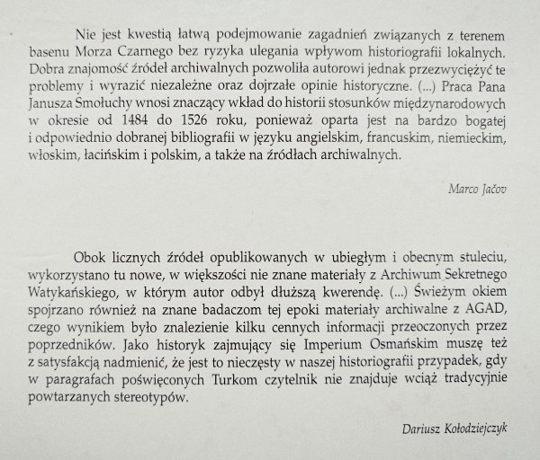 Janusz Smołucha Papiestwo a Polska w latach 1484-1526