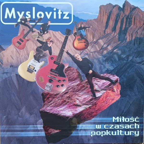 Myslovitz Miłość w czasach popkultury CD / 1999