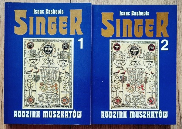 Isaac Bashevis Singer Rodzina Muszkatów