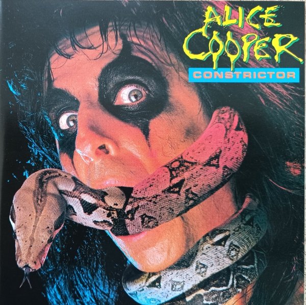 Alice Cooper Constrictor CD