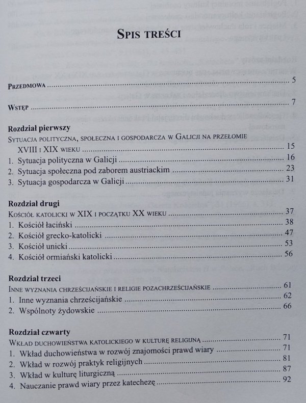 Bronisław Niemiec • Udział duchowieństwa katolickiego w rozwoju kultury religijnej, moralnej i narodowej na ziemiach polskich pod zaborem austriackim w XIX i na początku XX wieku
