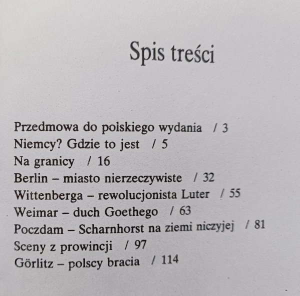 Timothy Garton Ash Niemieckość NRD