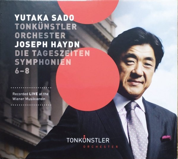 Yutaka Sado, Joseph Haydn Die Tageszeiten Symphonien 6-8 CD