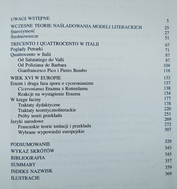 Agnieszka Fulińska Naśladowanie i twórczość [dedykacja autorska]