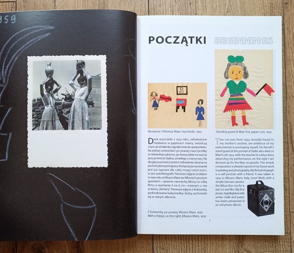 Ewa Kuryluk Kangór z kamerą 1959-2009