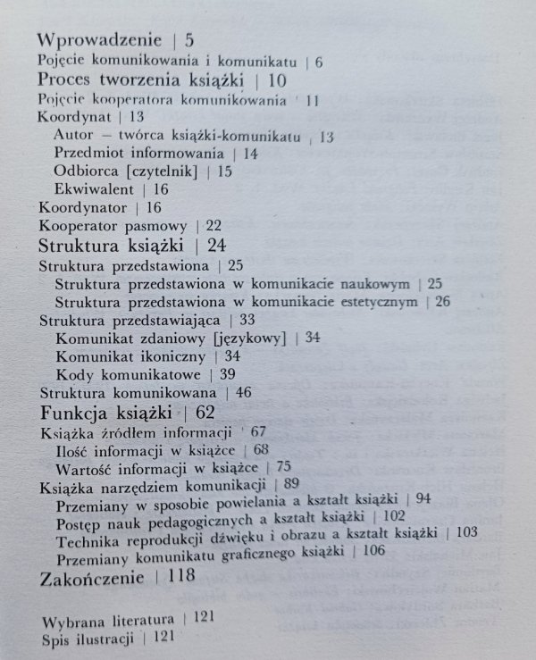 Teodor Zbierski Semiotyka książki