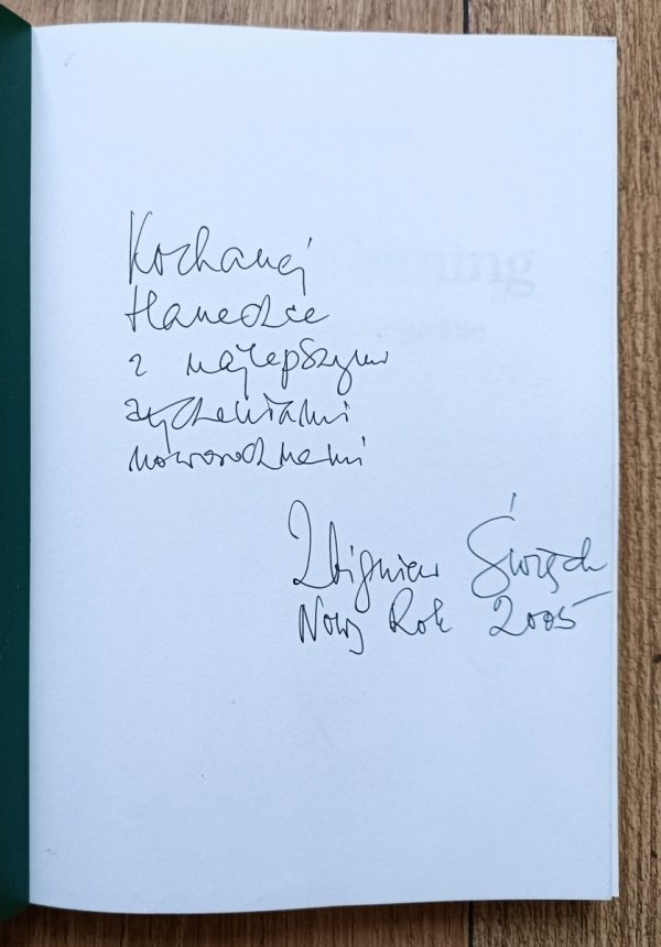 Zbigniew Święch Dlaczego Fleming przewraca się w grobie