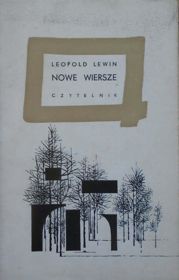 Leopold Lewin Nowe wiersze