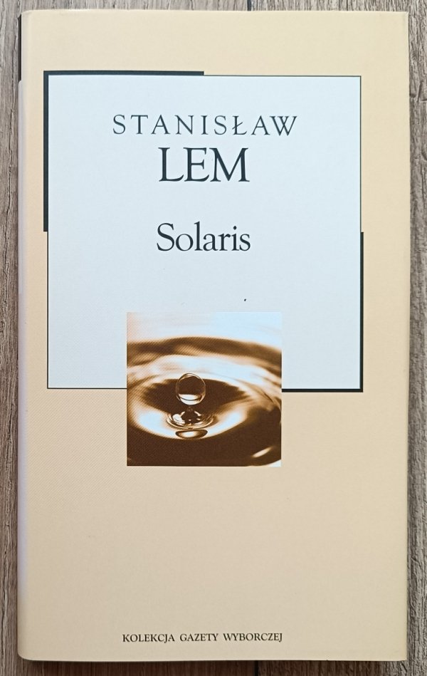 Stanisław Lem Solaris / Kolekcja Gazety Wyborczej
