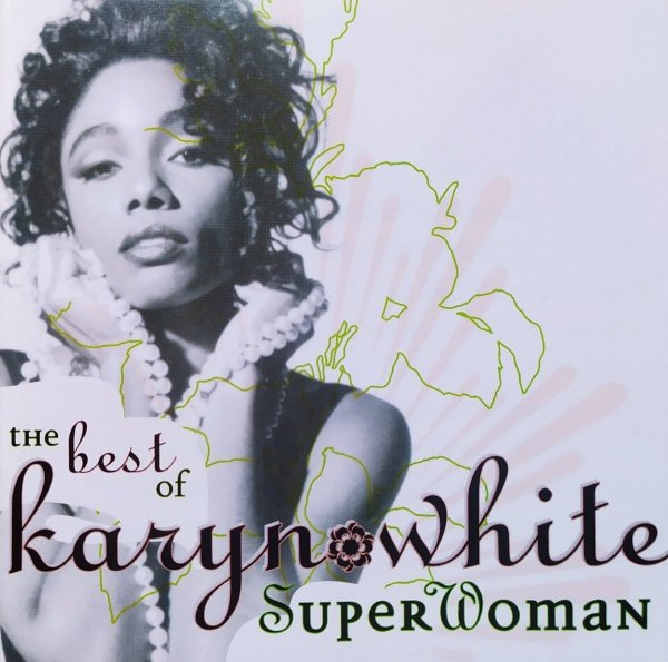 Karyn White Superwoman: The Best Of CD