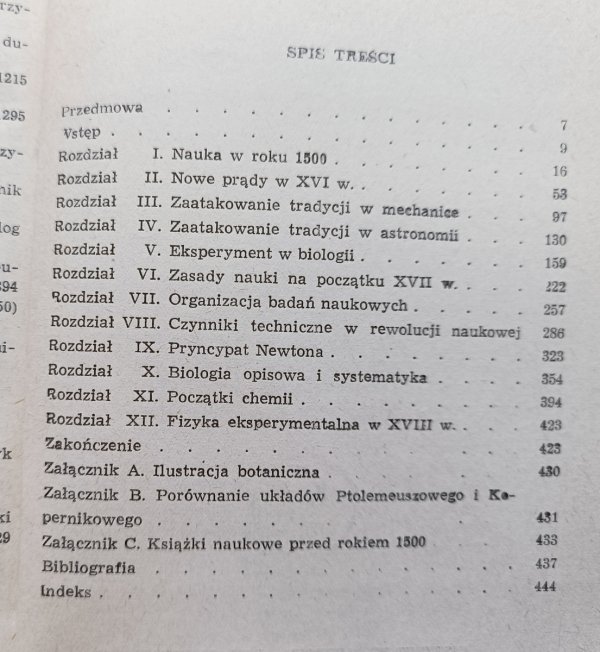 Alfred Rupert Hall Rewolucja naukowa 1500-1800