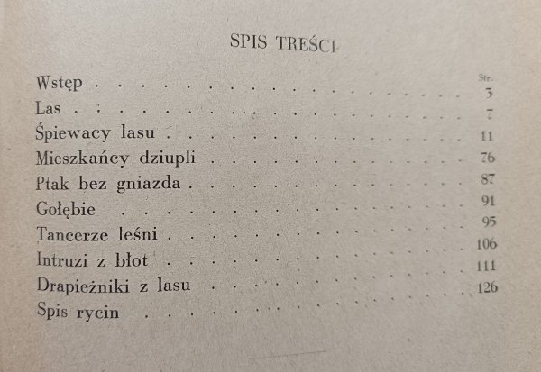 Janusz Domaniewski Ptaki naszych lasów