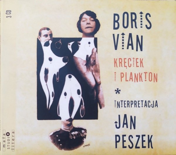 Boris Vian Kręciek i plankton [Jan Peszek] [audiobook]