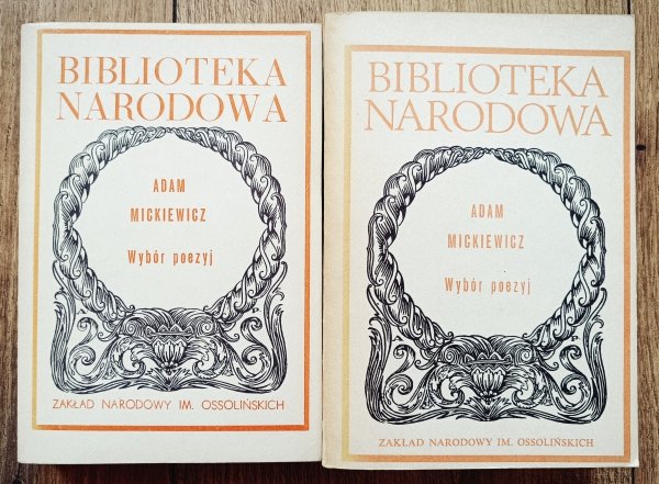 Adam Mickiewicz Wybór poezyj