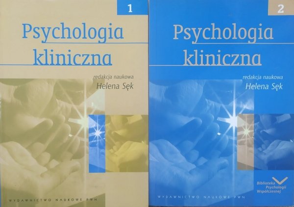 red. Helena Sęk Psychologia kliniczna