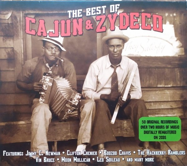 The Best Of Cajun &amp; Zydeco 2CD