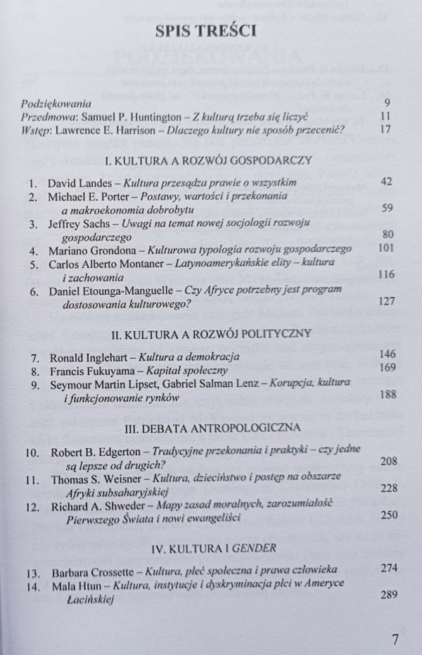 Kultura ma znaczenie. Jak wartości wpływają na rozwój społeczeństw