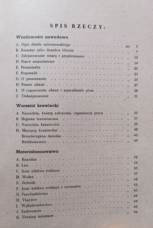 Egzamin Mistrzowski z krawiectwa męskiego, damskiego oraz bieliźniarstwa
