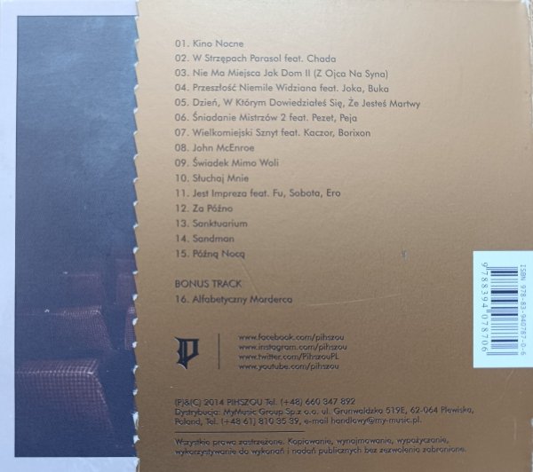 Pih Kino nocne CD