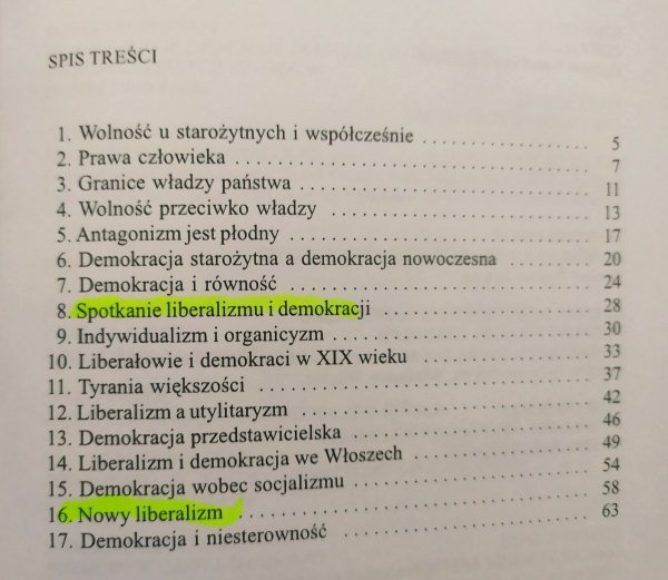 Norberto Bobbio Liberalizm i demokracja