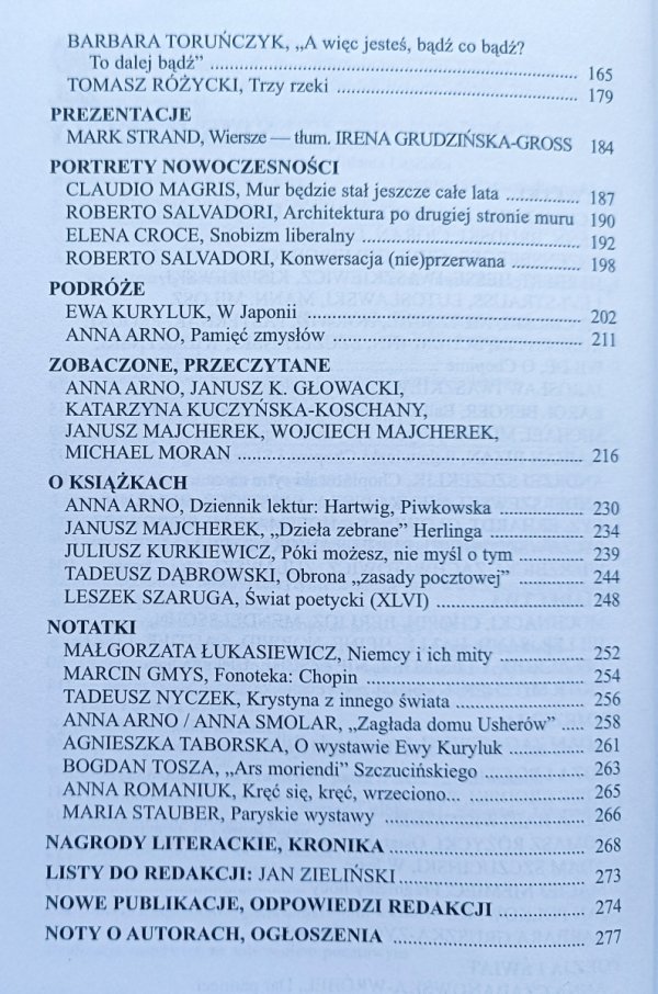 Zeszyty Literackie 109 1/2010 / Fryderyk Chopin