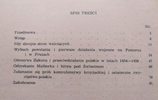 Marian Krwawicz, Jan Wimmer Wojna trzynastoletnia 1454-1466