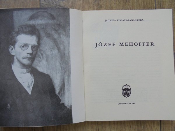 Jadwiga Puciata-Pawłowska • Józef Mehoffer