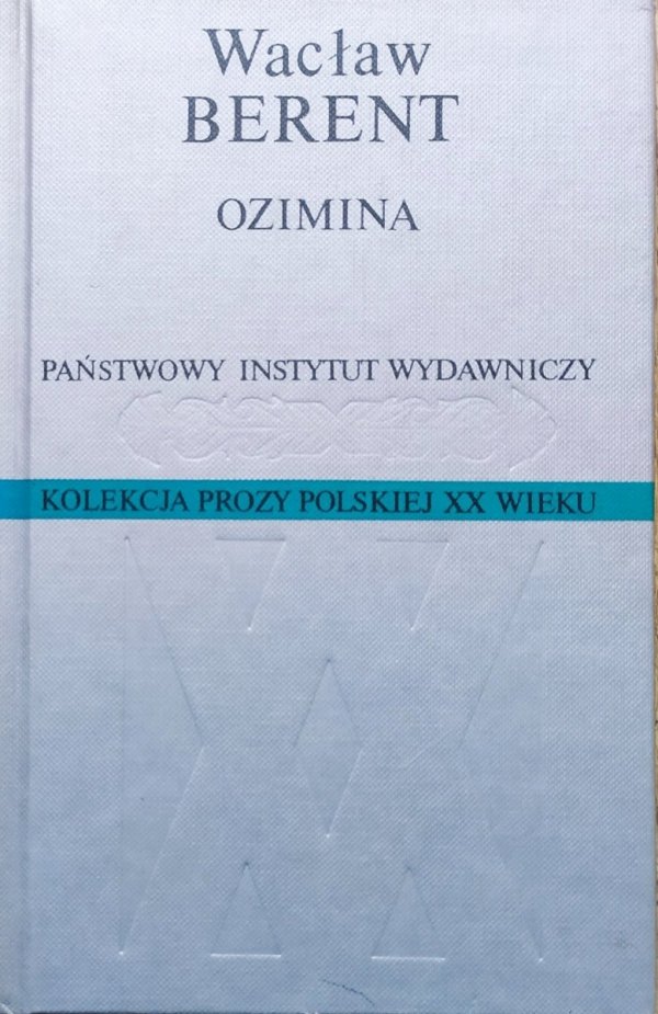 Wacław Berent Ozimina
