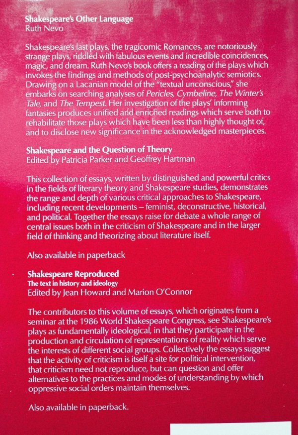 Maurice Charney Hamlet's Fictions