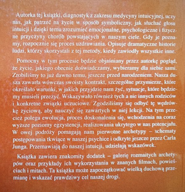 Caroline Myss Życie jako Święty Kontrakt