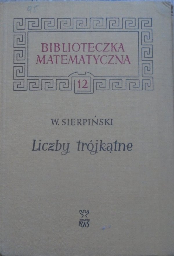 Wacław Sierpiński • Liczby trójkątne