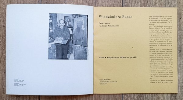 Włodzimierz Panas / Współczesne malarstwo polskie