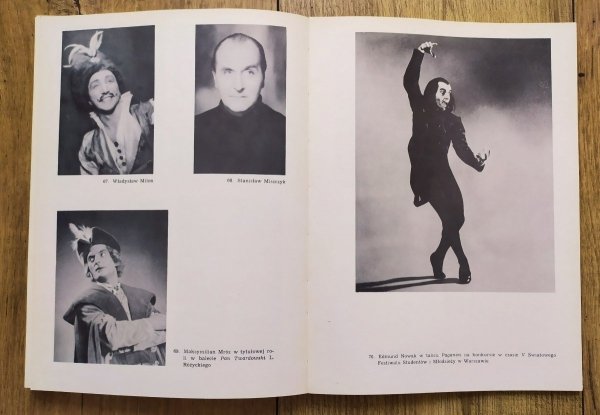 Irena Turska Almanach baletu polskiego 1945-1974 