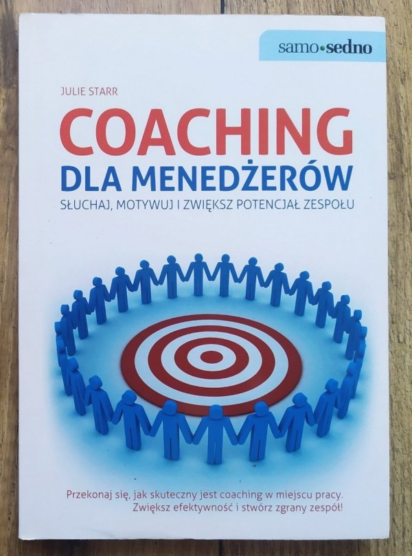 Julie Starr Coaching dla menedżerów