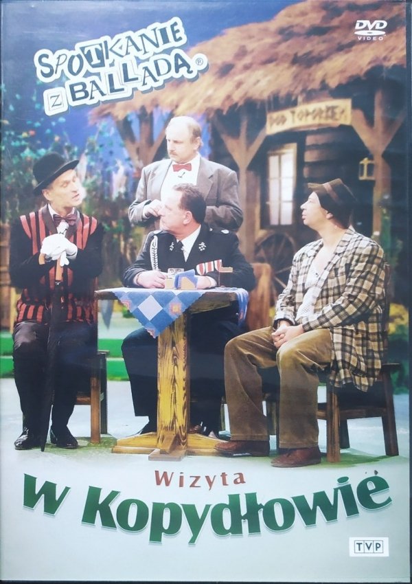 Spotkanie z balladą. Wizyta w Kopydłowie DVD