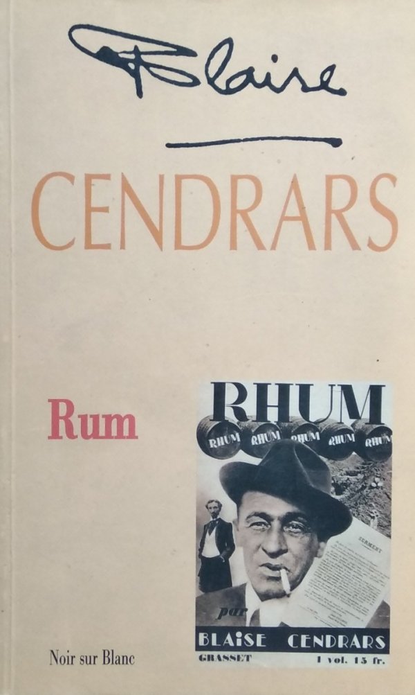 Cendrars Rum. Życie i przygody Jana Galmota