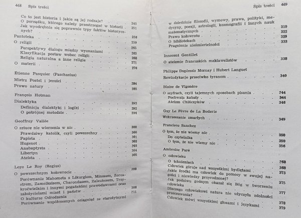 red. Andrzej Nowicki Filozofia francuskiego odrodzenia