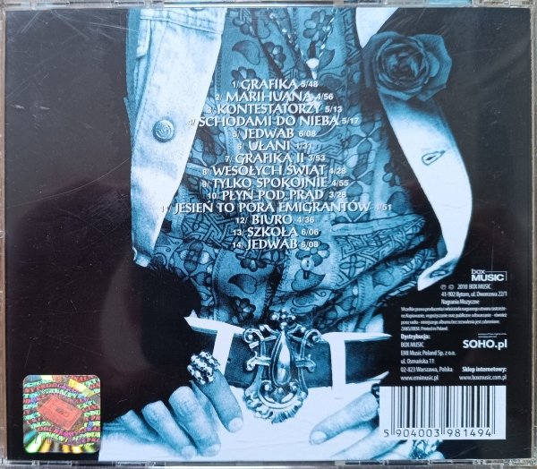 Róże Europy Poganie! Kochaj i obrażaj CD