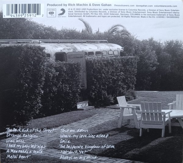 Dave Gahan &amp; Soulsavers Imposter CD